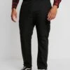 URBAN CLASSICS Ripstop Pants- Cargobroek - Black -Heren Mode Boutique 0071c30e214f4481a1eb56b377d92082