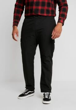 URBAN CLASSICS Ripstop Pants- Cargobroek - Black