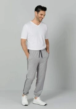 Freizeit - Trainingsbroek - Hellgrau -Heren Mode Boutique 00cbee633e9b49e78e1715530902abd5