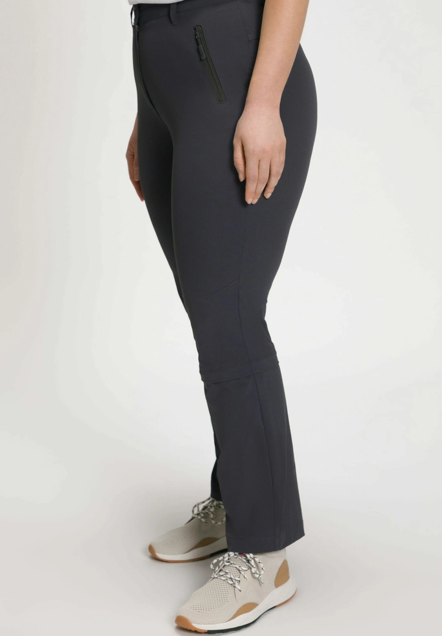 Ulla Popken Broek - Asphalt Grey 7 Ulla Popken Broek - Asphalt Grey - Afbeelding 5