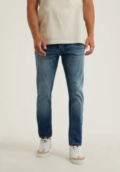 Crown Brad - Slim Fit Jeans - Blue