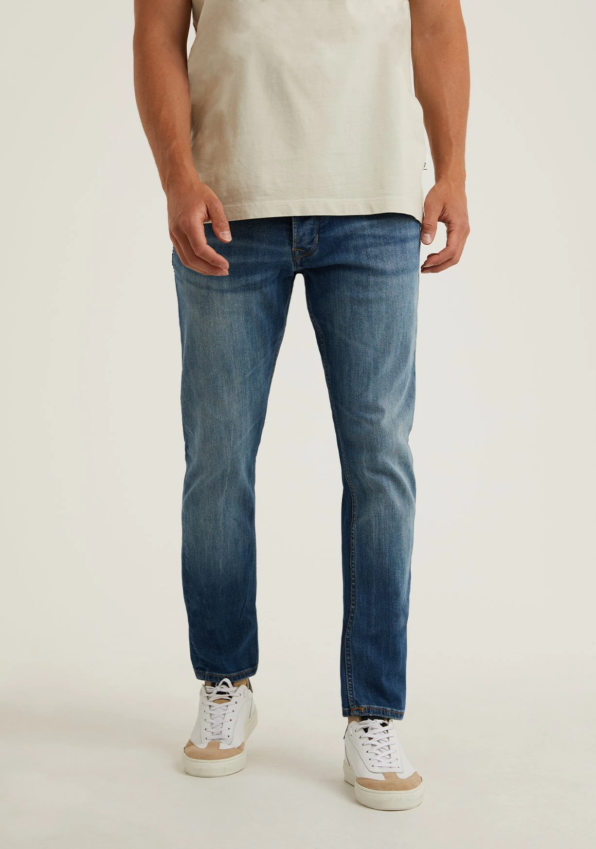 Crown Brad - Slim Fit Jeans - Blue 3 Crown Brad - Slim Fit Jeans - Blue
