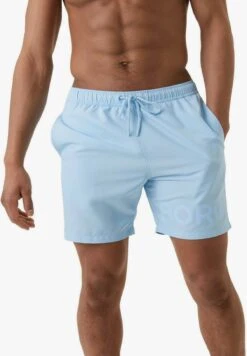 BJØRN BORG Swim - Zwemshorts - Light Blue