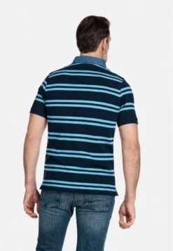 Baileys Poloshirt - Dark Blue -Heren Mode Boutique 04648597fb5143419c52e7099fde8c13