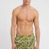Guess Mit Allover Logoprint - Zwemshorts - Mehrfarbig Grün -Heren Mode Boutique 04653e8517ee4cd68fb92f7ad8c8e766