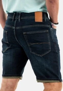 Jeansshort - Green -Heren Mode Boutique 046a087e5b314b5eaf4d996d28025306