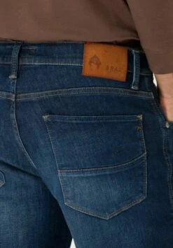 BRAX Style Cadiz - Straight Leg Jeans - Regular Blue -Heren Mode Boutique 046d03426bb34214a61b0be23b0d2558