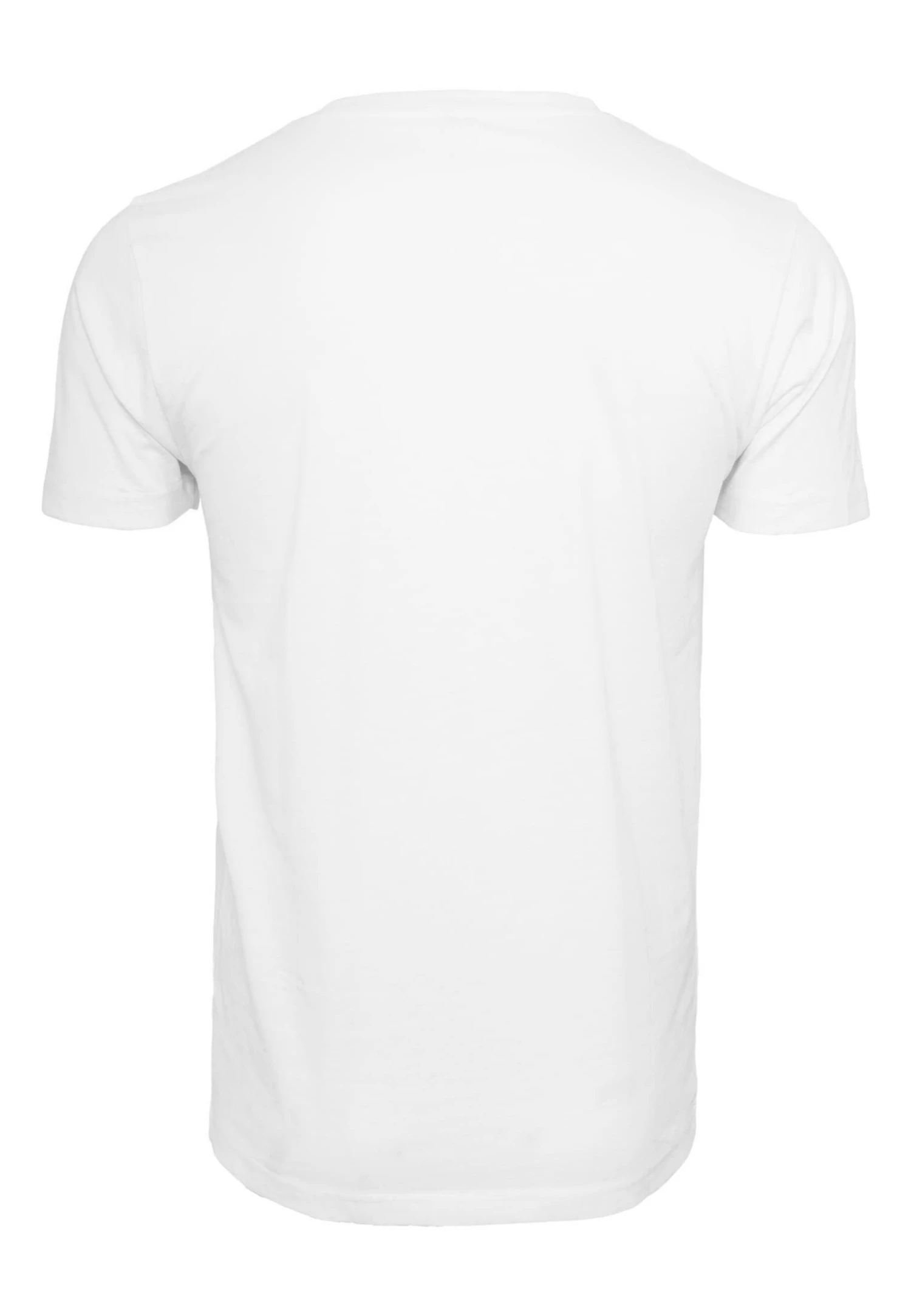 Mister Tee Depresso- T-Shirt Print - White 4 Mister Tee Depresso- T-Shirt Print - White - Afbeelding 2