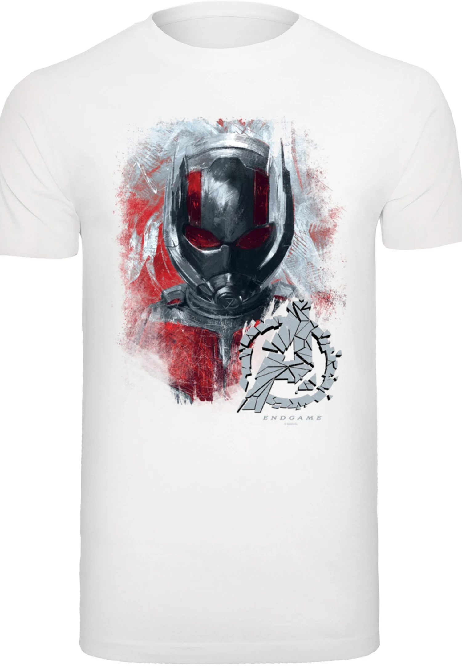 F4NT4STIC Marvel Avengers Endgame Ant-Man Brushed - T-Shirt Print - White 8 F4NT4STIC Marvel Avengers Endgame Ant-Man Brushed - T-Shirt Print - White - Afbeelding 6