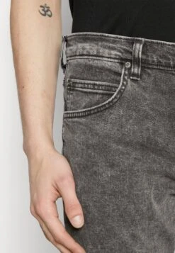 Lee Rider - Slim Fit Jeans - Grey Storm -Heren Mode Boutique 051c4e8efd4d4db699551fb39390281b
