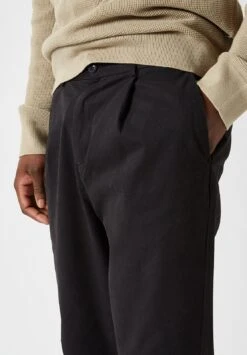 Minimum Bertils - Broek - Black -Heren Mode Boutique 052a808e223d432fae408127fcaa76f5