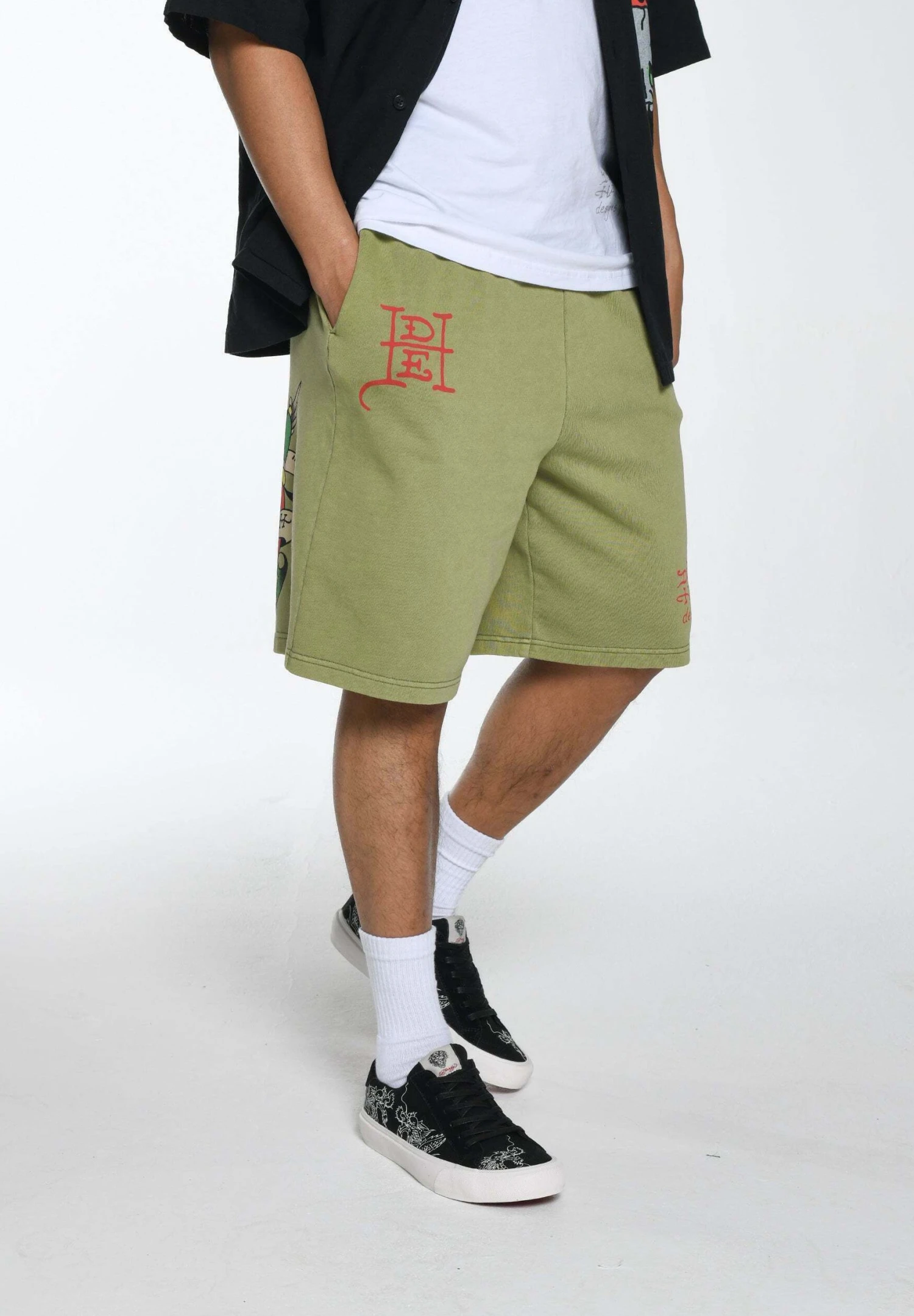 Ed Hardy True Till Death- Trainingsbroek - Green 3 Ed Hardy True Till Death- Trainingsbroek - Green