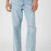 Wrangler Redding - Relaxed Fit Jeans - Ripped Light Wash