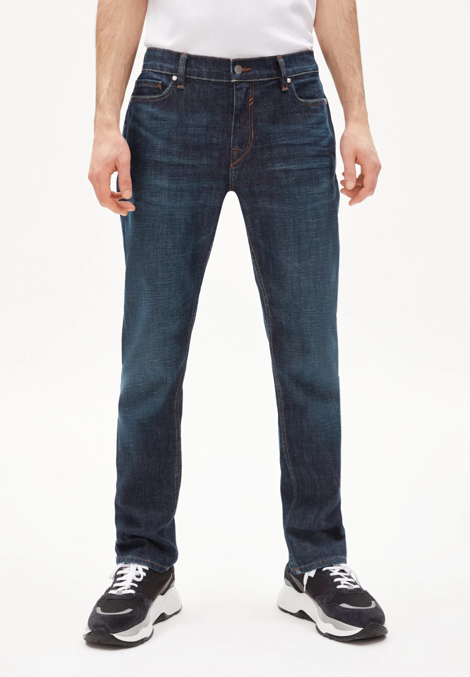 Armedangels Iaan Iaan - Slim Fit Jeans - Cross River 3 Armedangels Iaan Iaan - Slim Fit Jeans - Cross River