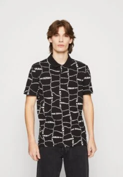 Armani Exchange Poloshirt - Black