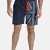 Baron Rhyan - Zwemshorts - Dunkelblau -Heren Mode Boutique 06e0ff03e637494ebf6c8a13144d0170