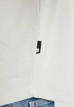 Petro - T-Shirt Basic - Light Grey -Heren Mode Boutique 079b4451c6894edcb4024a9770a212e0