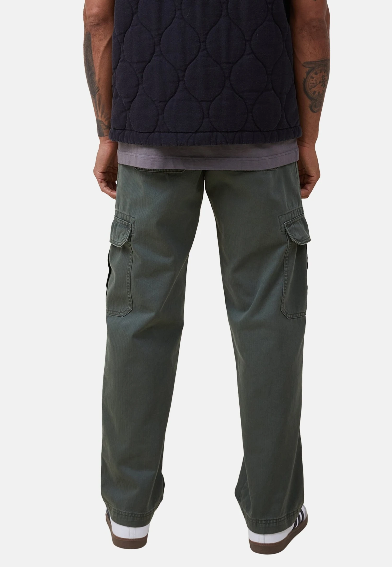 COTTON ON Tactical - Cargobroek - Khaki 5 COTTON ON Tactical - Cargobroek - Khaki - Afbeelding 3