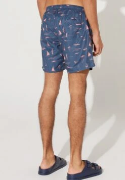 Standard Fit - Zwemshorts - Pink/Navy -Heren Mode Boutique 08ae8afcc3314008a8255acda06a44f7