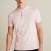 Next Short Sleeve Standard - Poloshirt - Light Pink