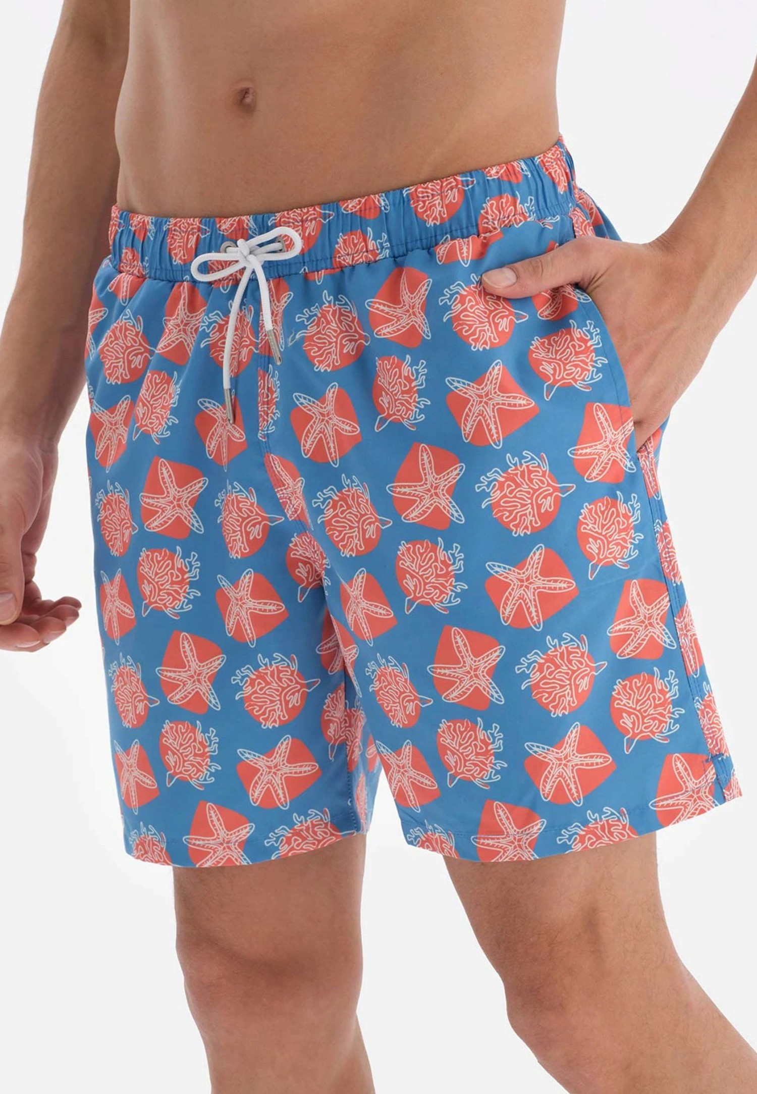 Nautical- Zwemshorts - Blue 3 Nautical- Zwemshorts - Blue