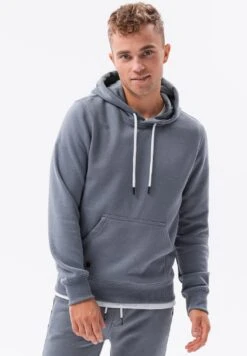 Set - Trainingspak - Grey Denim -Heren Mode Boutique 09462029cb034d418d68bcf010e9d22c