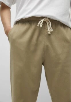 PULL & BEAR Rustic- Trainingsbroek - Camel -Heren Mode Boutique 099501dedca64f429d82b056b6948ebf
