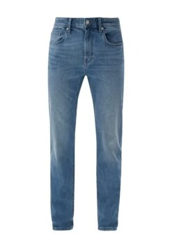 S.Oliver Straight Leg Jeans - Hellblau -Heren Mode Boutique 0a5a8bd852554875828201aaa07d1556