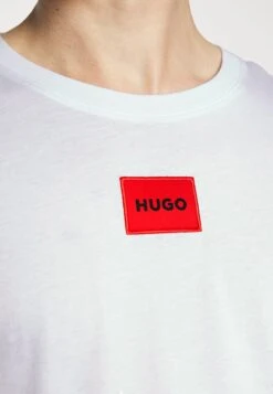 Hugo Diragolo - Longsleeve - White -Heren Mode Boutique 0b5d426856bd41d5af194fb2022fcb30