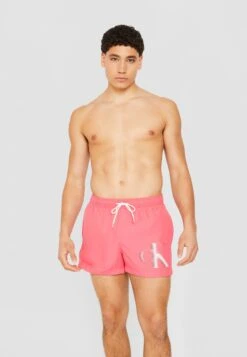 Drawstring Graphic - Zwemshorts - Pink Flash