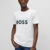 Boss Tessler 187 - T-Shirt Print - White 2 Boss Tessler 187 - T-Shirt Print - White -Heren Mode Boutique 0cb77a417c6f4e498ae801efe7631040