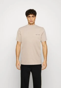 SAMSØE SAMSØE Norsbro - T-Shirt Basic - Beige