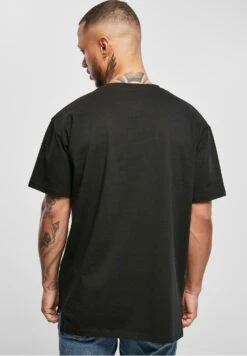 URBAN CLASSICS Triangle Tee - T-Shirt Basic - Black -Heren Mode Boutique 0ded135ba82d455d8021b404925209a5