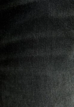 BERSHKA Faded-Effect Skater - Relaxed Fit Jeans - Black -Heren Mode Boutique 0ef946e860ca4591b862af17d49ed359