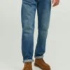 Mike Royal Ri - Straight Leg Jeans - Blue Denim