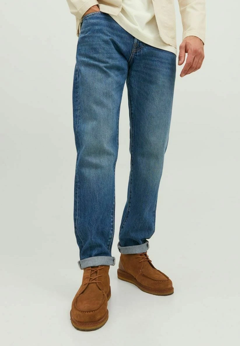 Mike Royal Ri - Straight Leg Jeans - Blue Denim 3 Mike Royal Ri - Straight Leg Jeans - Blue Denim
