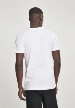 Mister Tee Los Angeles - T-Shirt Print - White -Heren Mode Boutique 102969484608413cbfdc579ecfd1a27d