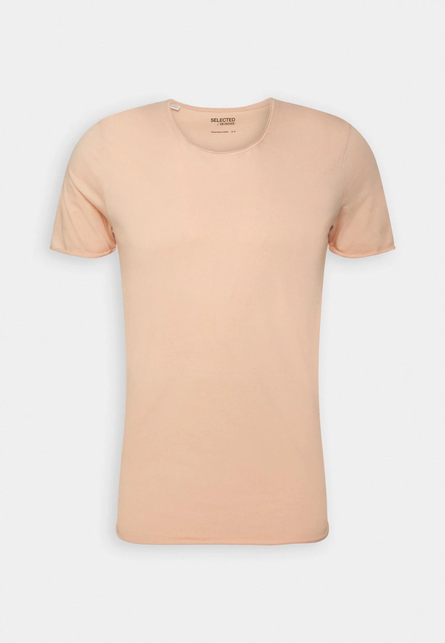 Selected Homme Slhtex O Neck Tee - T-Shirt Basic - Pink Sand 6 Selected Homme Slhtex O Neck Tee - T-Shirt Basic - Pink Sand - Afbeelding 4