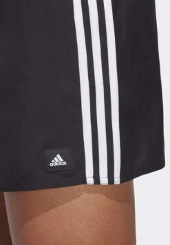 Adidas Sportswear 3-Stripes Clx - Zwemshorts - Black White 10 Adidas Sportswear 3-Stripes Clx - Zwemshorts - Black White -Heren Mode Boutique 10a533e2d1fe4a86a9d653b17e5a58dd