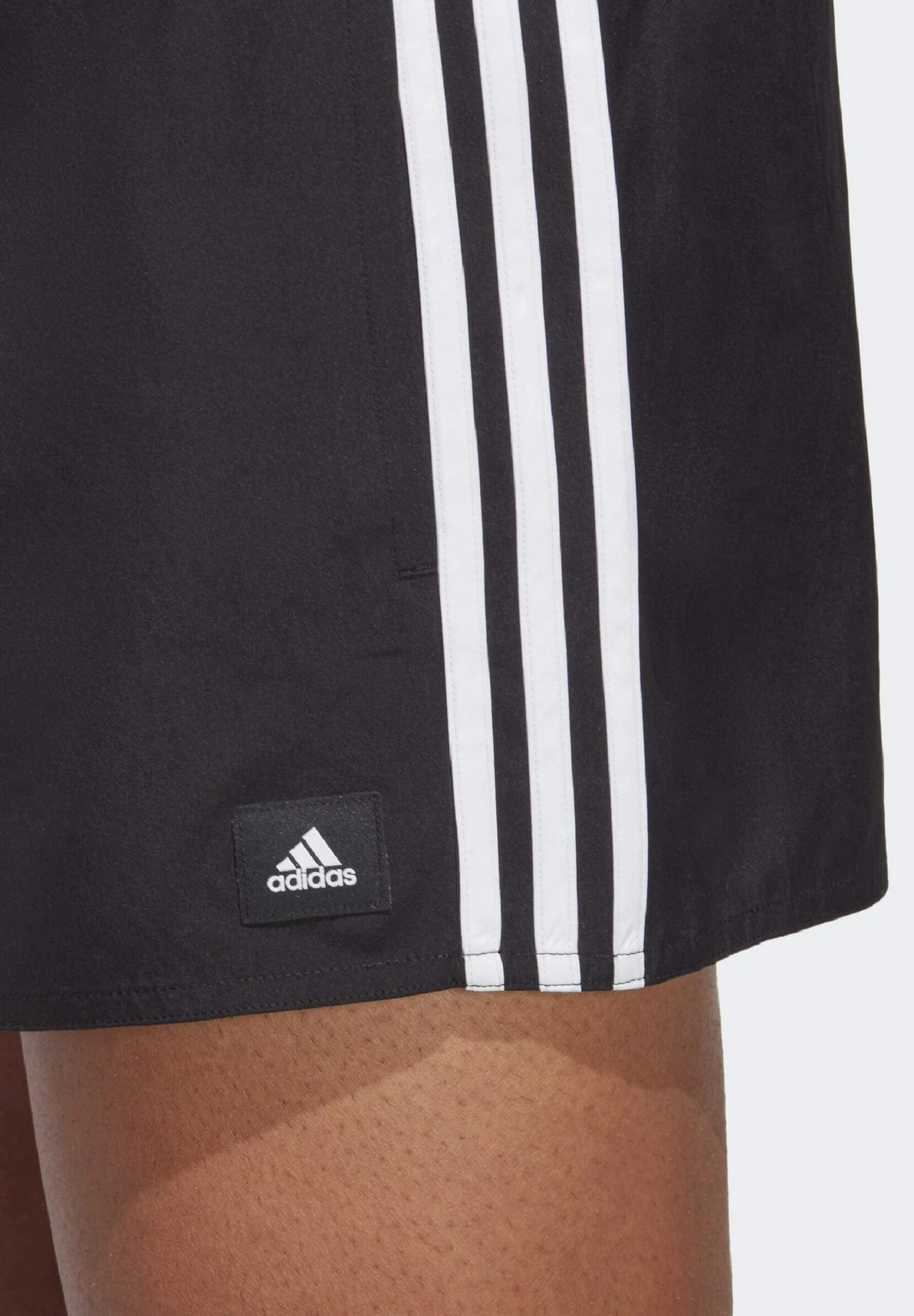 Adidas Sportswear 3-Stripes Clx - Zwemshorts - Black White 6 Adidas Sportswear 3-Stripes Clx - Zwemshorts - Black White - Afbeelding 4