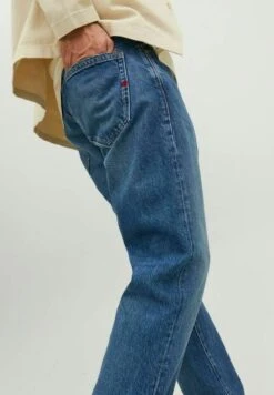 Mike Royal Ri - Straight Leg Jeans - Blue Denim 13 Mike Royal Ri - Straight Leg Jeans - Blue Denim -Heren Mode Boutique 1120f2290a1b4676adcfaf4053bf5bbe