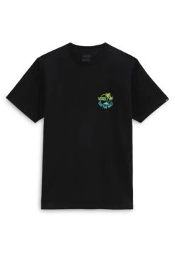 Vans Classic Mini Dual Palm Ii Ss - T-Shirt Print - Black 9 Vans Classic Mini Dual Palm Ii Ss - T-Shirt Print - Black -Heren Mode Boutique 124e8ff2f3cf421f90980ec79c1868dd