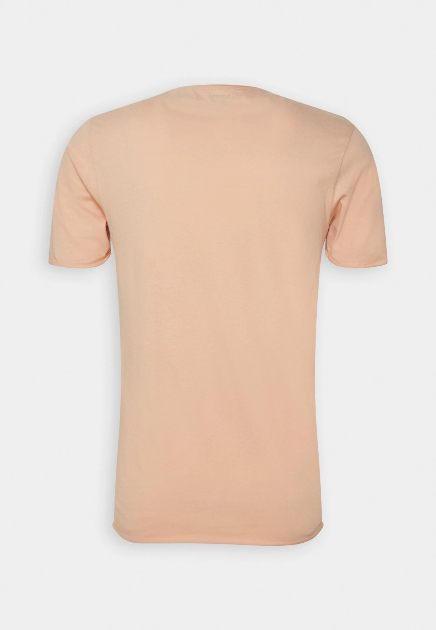 Selected Homme Slhtex O Neck Tee - T-Shirt Basic - Pink Sand 8 Selected Homme Slhtex O Neck Tee - T-Shirt Basic - Pink Sand - Afbeelding 6