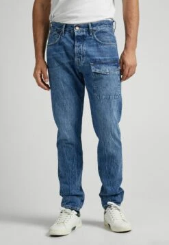Pepe Jeans Callen Works - Straight Leg Jeans - Denim
