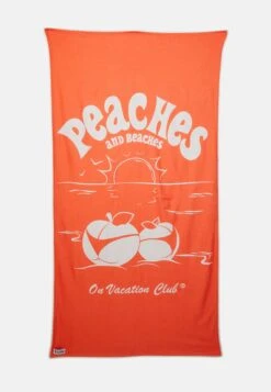 Peaches Towel Unisex - Strandhanddoek - Apricot