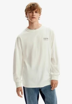 Desigual Arty Messages - Longsleeve - Beige 9 Desigual Arty Messages - Longsleeve - Beige -Heren Mode Boutique 163afb103db84174bb23f345592977e9