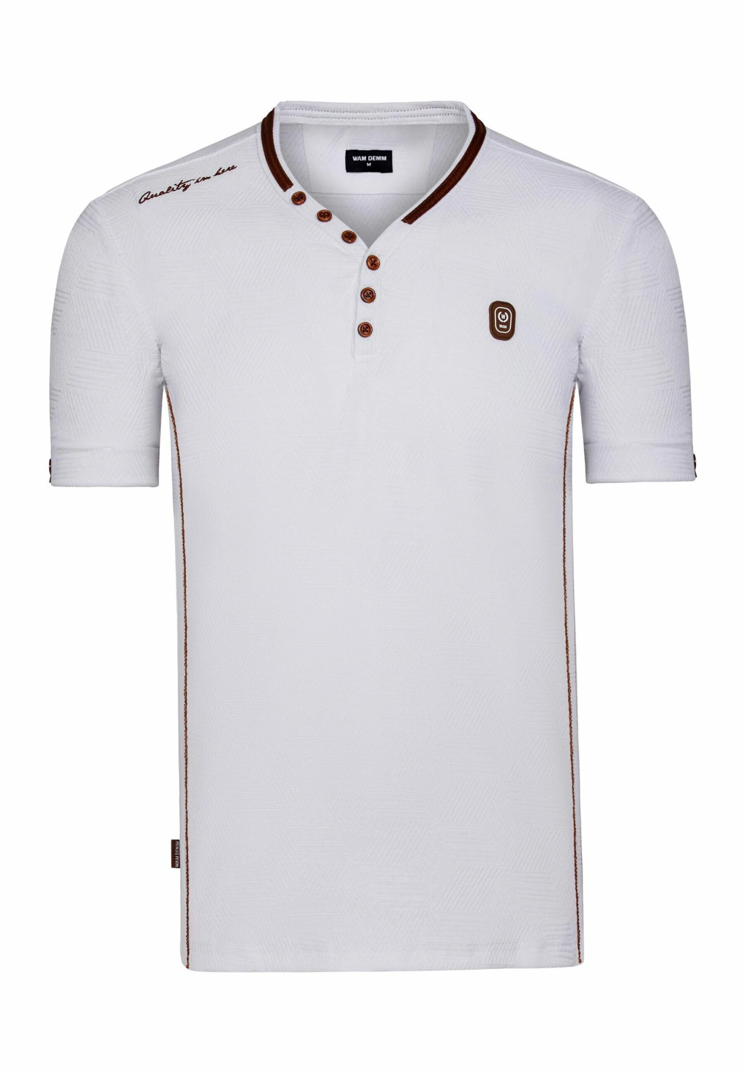 Wahar - T-Shirt Print - White 3 Wahar - T-Shirt Print - White