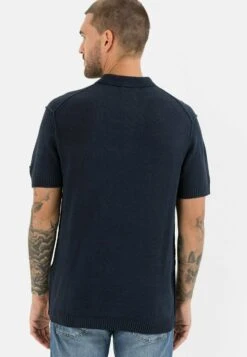 Camel Active Poloshirt - Night Blue 10 Camel Active Poloshirt - Night Blue -Heren Mode Boutique 17b1f23942bc4e169af481d2740ae841