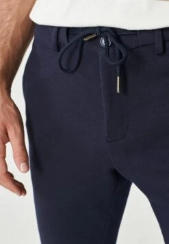 Slim Fit - Broek - Navy Blue 10 Slim Fit - Broek - Navy Blue -Heren Mode Boutique 17d43714f27c459194c46dbad62a7833