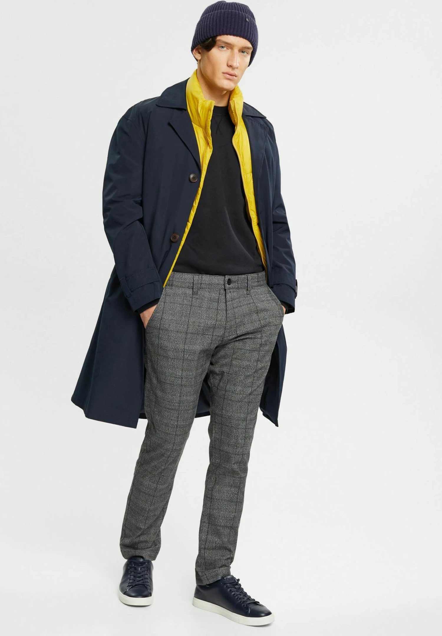 ESPRIT Slim Fit - Chino - Medium Grey 6 ESPRIT Slim Fit - Chino - Medium Grey - Afbeelding 4